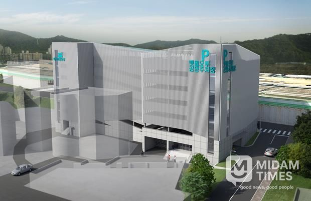 조감도(스마트 복합 주차타워)