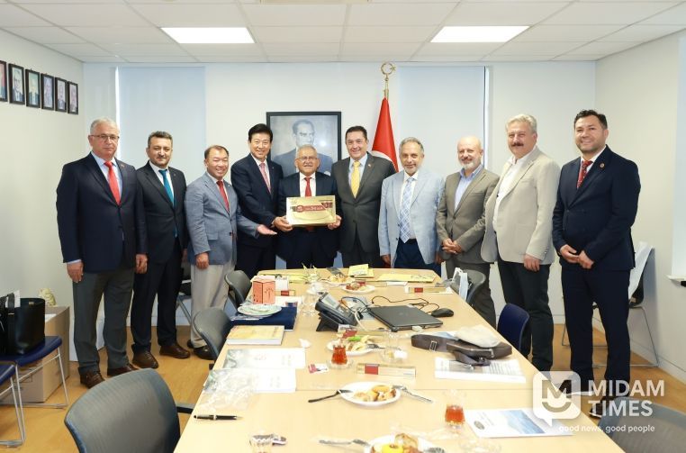 금산군, 튀르키예 카이세리광역시·산하 구와 교류·협력 논의