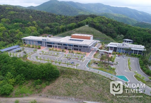 경주하늘마루 전경