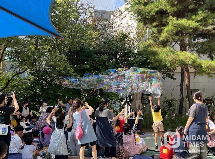 어린이집 특수교육대상유아 놀이·문화 체험’운영