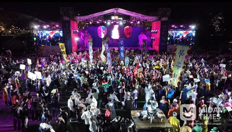 미리 보는 안동국제탈춤페스티벌 여섯째 날 (10. 1.)