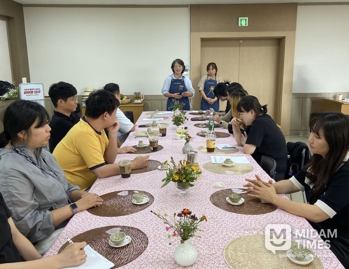 대구 정신건강 전문인력 20명 대상 ‘마음챙김 치유농업프로그램’