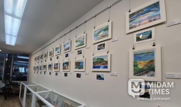 호주 노던비치즈시, 영도 시니어 예술가 그림&사진전시회 개최