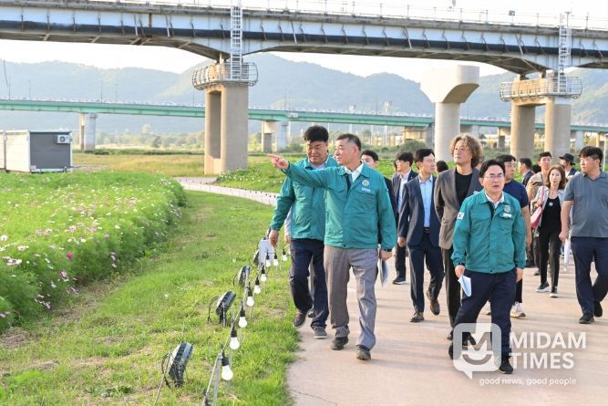 제71회 백제문화제 앞두고 현장점검 실시