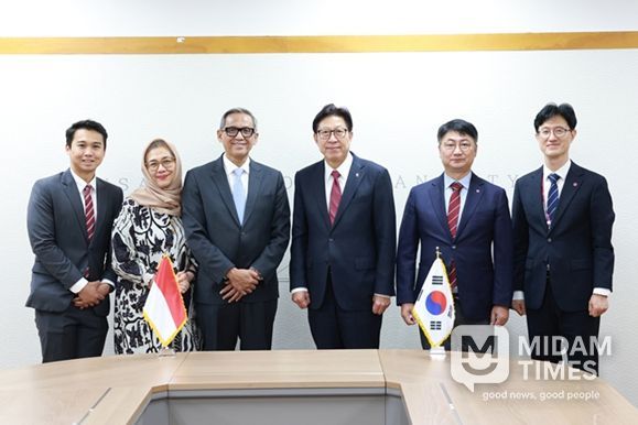 박형준 시장, 주한 인도네시아 대사 접견