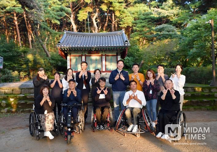 원주시, ‘휠체어 이용 가능한 걷기길’ 마련 박차