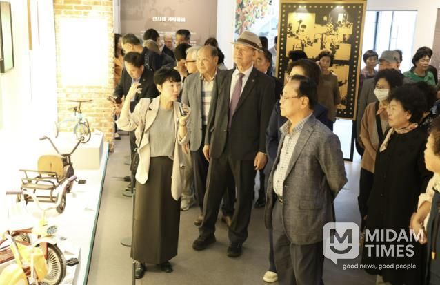 상주자전거박물관 특별기획전 개막