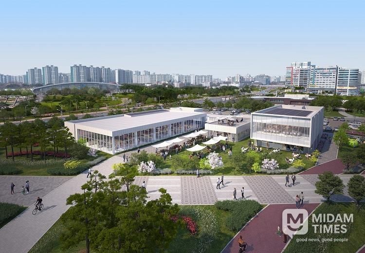 로컬푸드 복합센터 조감도_2026년 완공 예정