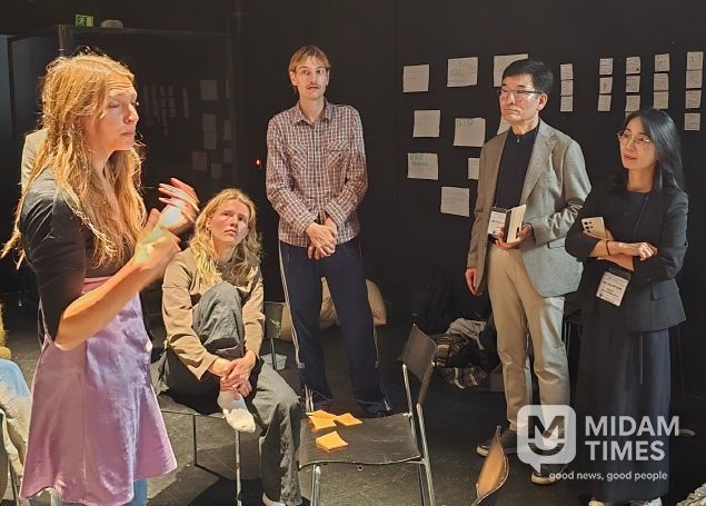 윤건영 교육감, 덴마크에서 ‘나도 예술가’ 예술교육 모델 모색