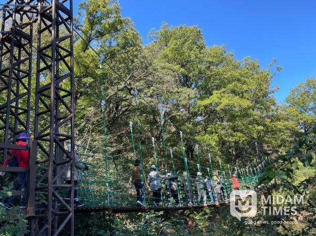 달성 둘레길 걷기 행사, 16일 송해공원서 열린다