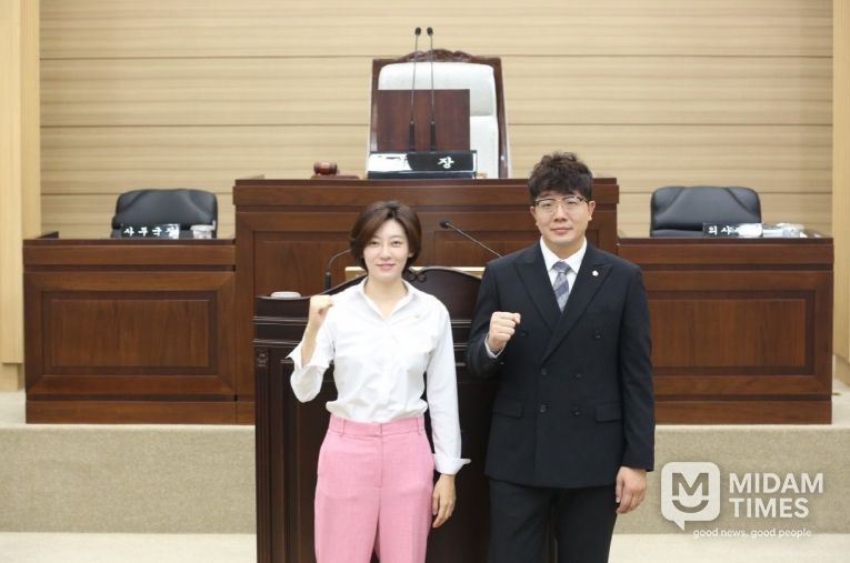 인천광역시 서구의회 송승환 의장·장문정 복지도시위원장, '인천광역시 서구 침수 피해 예방을 위한 빗물받이 관리 조례안' 공동 발의·통과