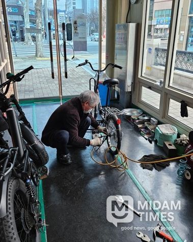 추석 연휴 자전거 수리센터 운영 및 무상점검