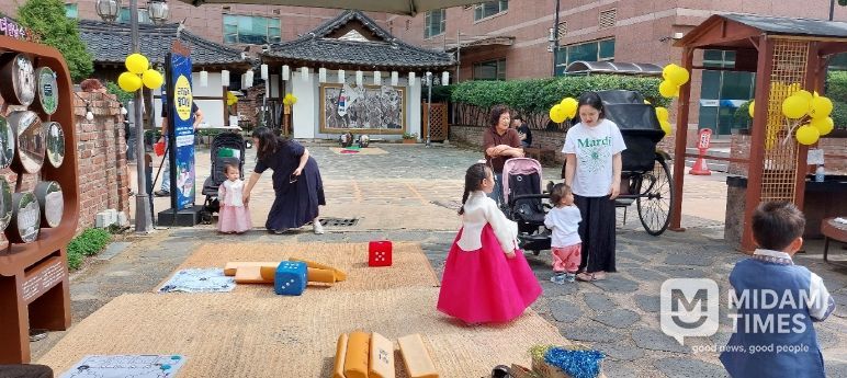 대구 중구, 추석 연휴 맞아 근대골목서 다채로운 가족 체험 프로그램 운영