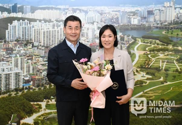 중구, 울산중구도시관리공단 비상임이사 임명장 수여