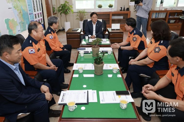 추석맞이 기관방문 격려(서부소방서)