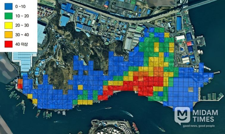 장생포 수국페스티벌, 4년 연속 최고 기록 갱신(축제기간 방문인구 현황)