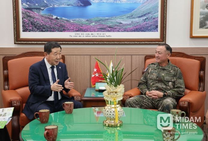 제37보병사단, 흑표부대와 정례적 교류·협력