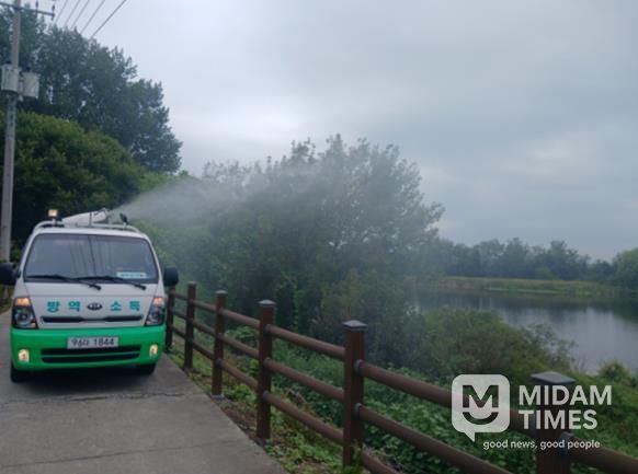 대구시, 고병원성 조류인플루엔자 특별방역 돌입