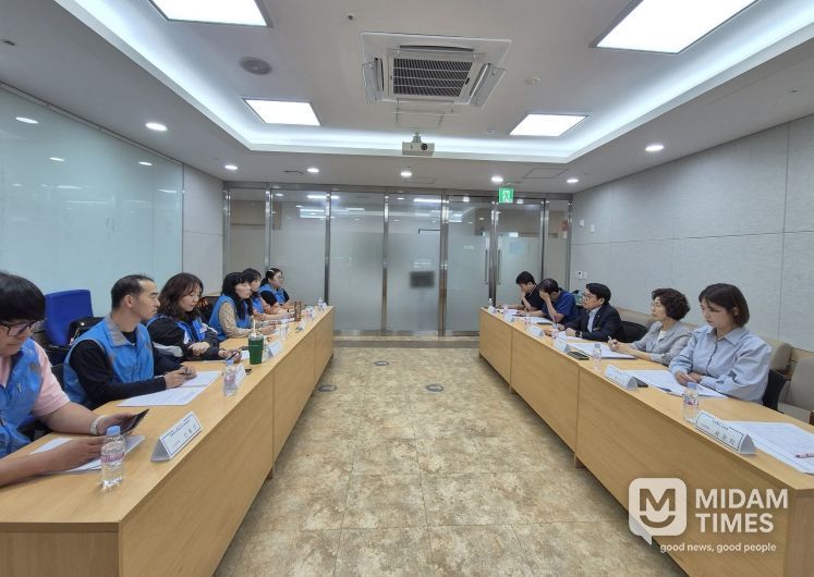 노․사간 신뢰와 소통을 통해 교육공무직원 처우개선 집중 논의