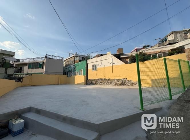 빈집정비사업 추진(철거 후)