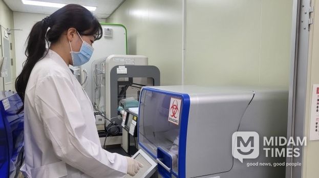 대구 첫 인플루엔자(독감) 바이러스 검출