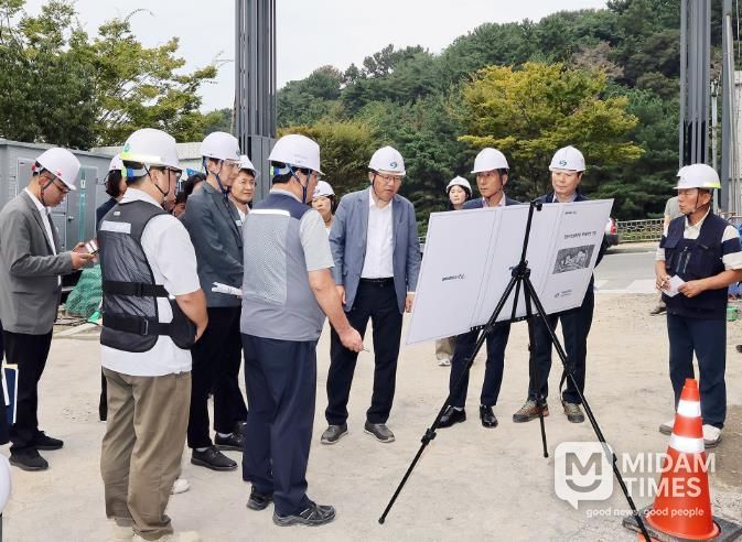 장금용 창원특례시장 권한대행, 추석 앞두고 민생·현안 현장 두루 살펴