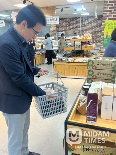 따뜻한 영양교육, 전통시장에 활기를 심다!