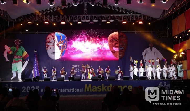 안동국제탈춤축제 ‘세계 탈놀이 경연대회’ 개막