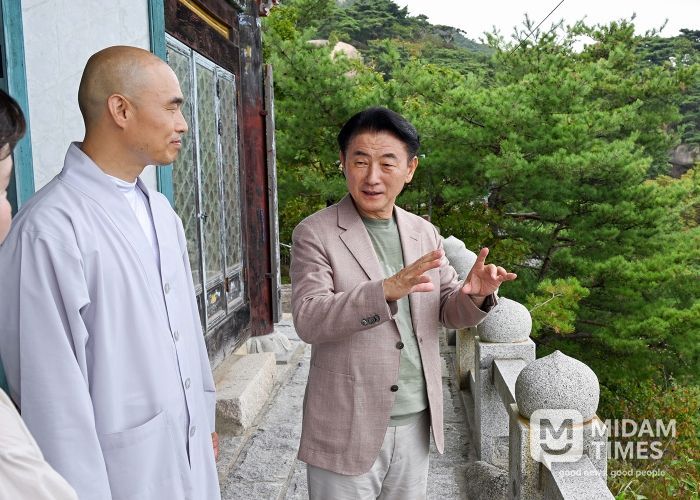 의정부시, 추석 앞두고 주요 사찰 방문