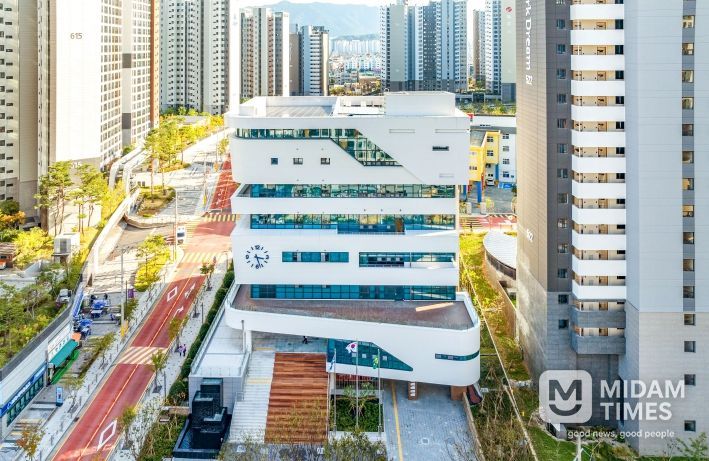 서구복합청사 모습(평리5동)