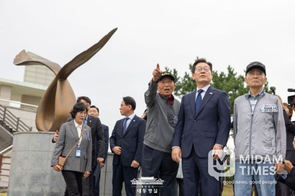 실향민 위로(대통령실)