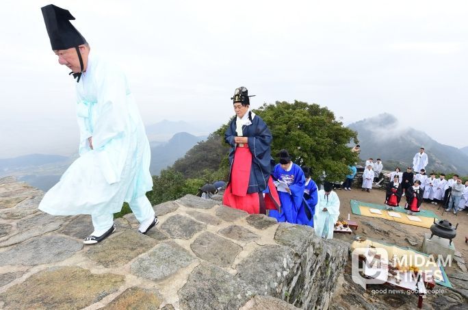 강화군, 제4357주년 개천대제 봉행… 전국체전 성화 채화해 부산으로