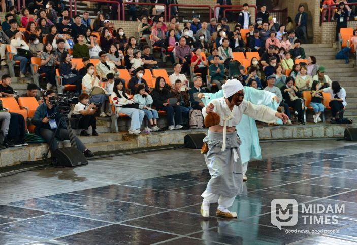 미리 보는 안동국제탈춤페스티벌 마지막 날