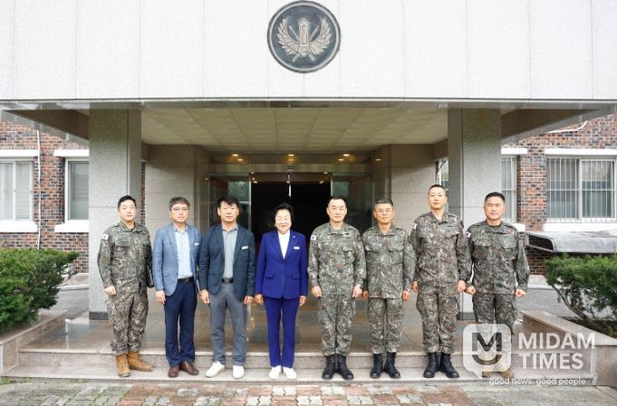 추석맞이 군부대 위문