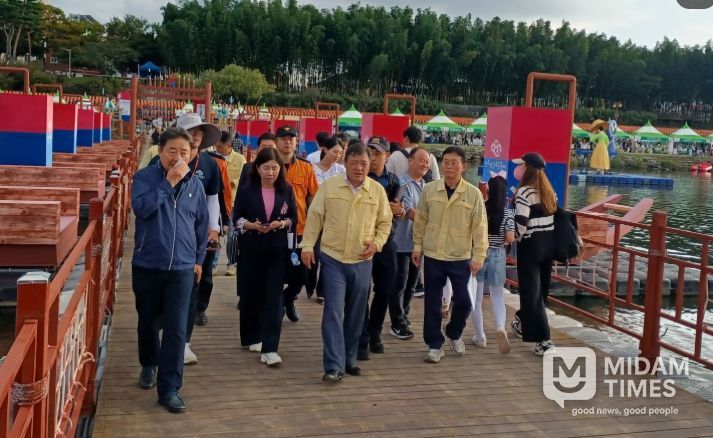 배다리(1부교)점검