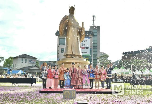 웅진성 퍼레이드