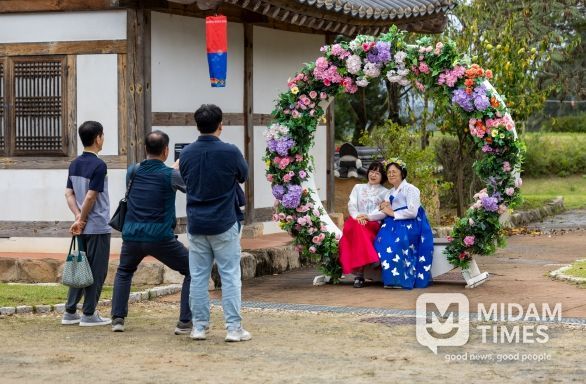 2025 예천삼강주막나루터축제_한복체험&포토존