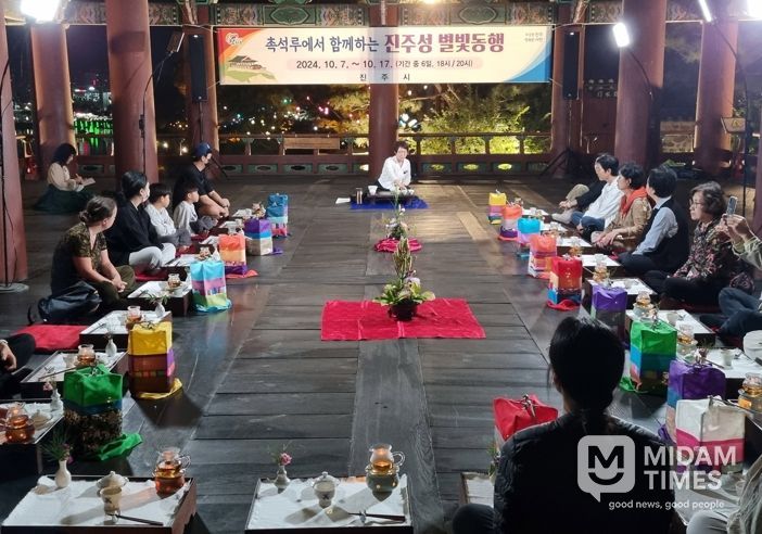 진주시, '2025 진주성 별빛동행' 평일 야간 프로그램 운영