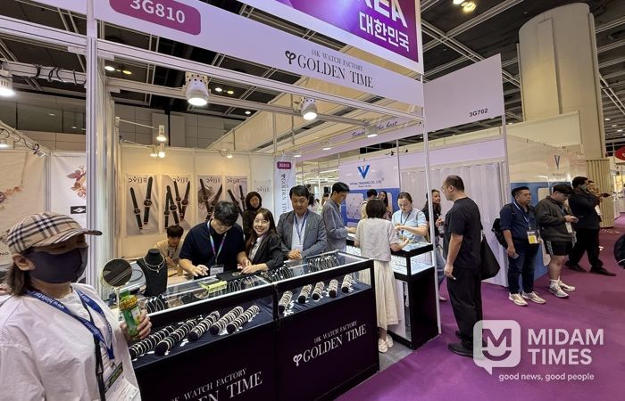 대구 중구 주얼리 소공인특화지원센터, 홍콩 박람회서 해외 판로개척 지원