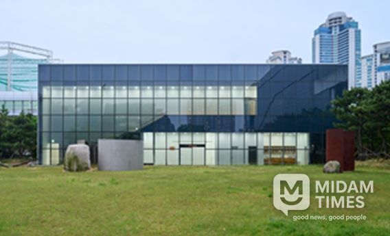 이우환 공간 외관