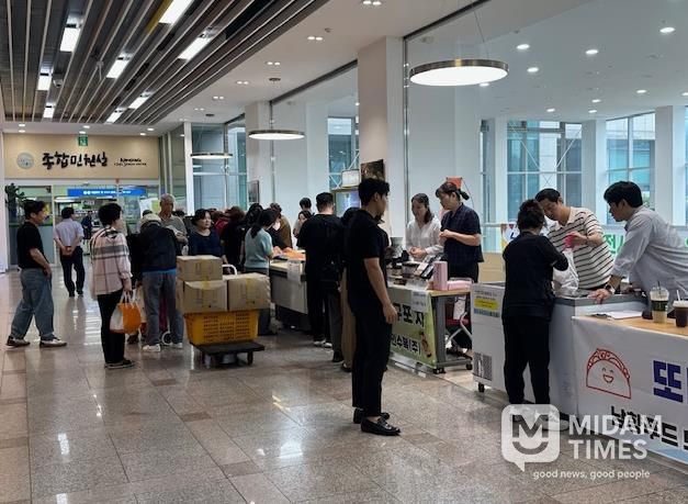 남동구, 추석 맞이 우수식품 특별판매전 개최