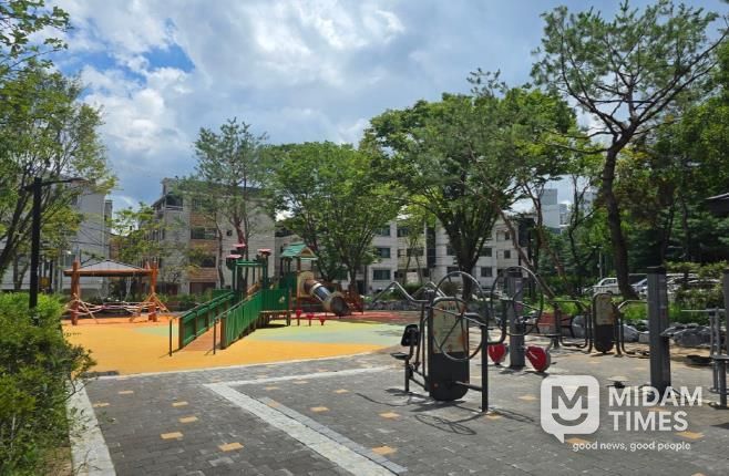 녹양동 장미 어린이공원