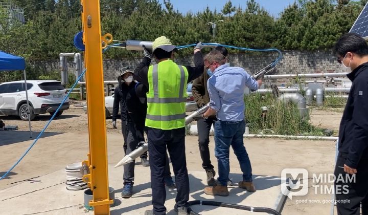 지열발전부지 내 심부지진계