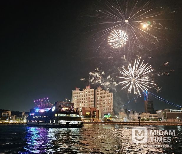 고래문화특구, 추석 연휴 7만 5천명 방문 ... 울산 대표 관광지로 우뚝(토요불꽃쇼)