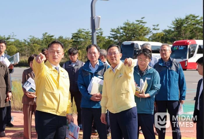 해남군 16~19일 세계인이 주목한다, LPGA 대회 준비 박차