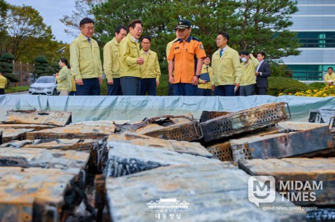 국가정보자원관리원 현장 방문(대통령실)