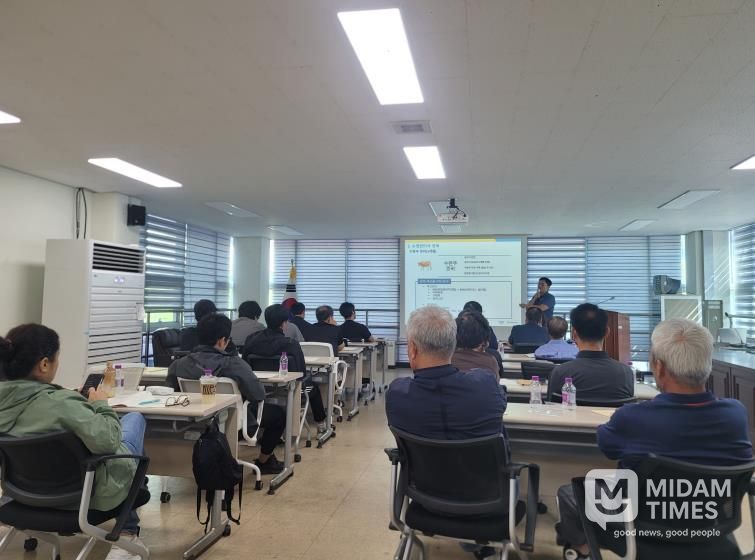 OPU수정란 기술 교육