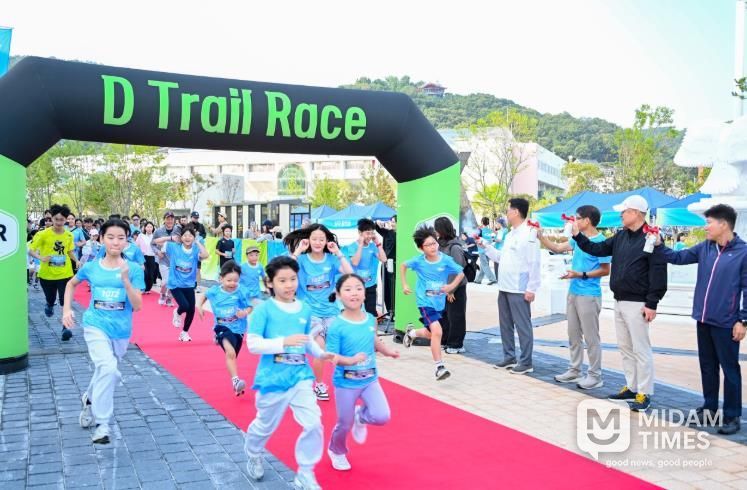 도심 속 자연을 달리다, '2025 D-Trail RACE' 성황리 개최