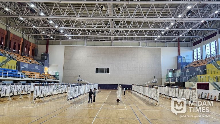 제6회 아라가야전국서화대전, 감동을 전할 수상작 전시회 개최(전년도 개최사진)