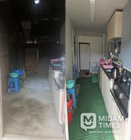 나주시가 ‘2025년 장애인 주택개조 사업’을 통해 관내 9가구의 주택을 맞춤형으로 개조했다. 사진은 주거환경 개선 전(왼쪽)과 후(오른쪽).